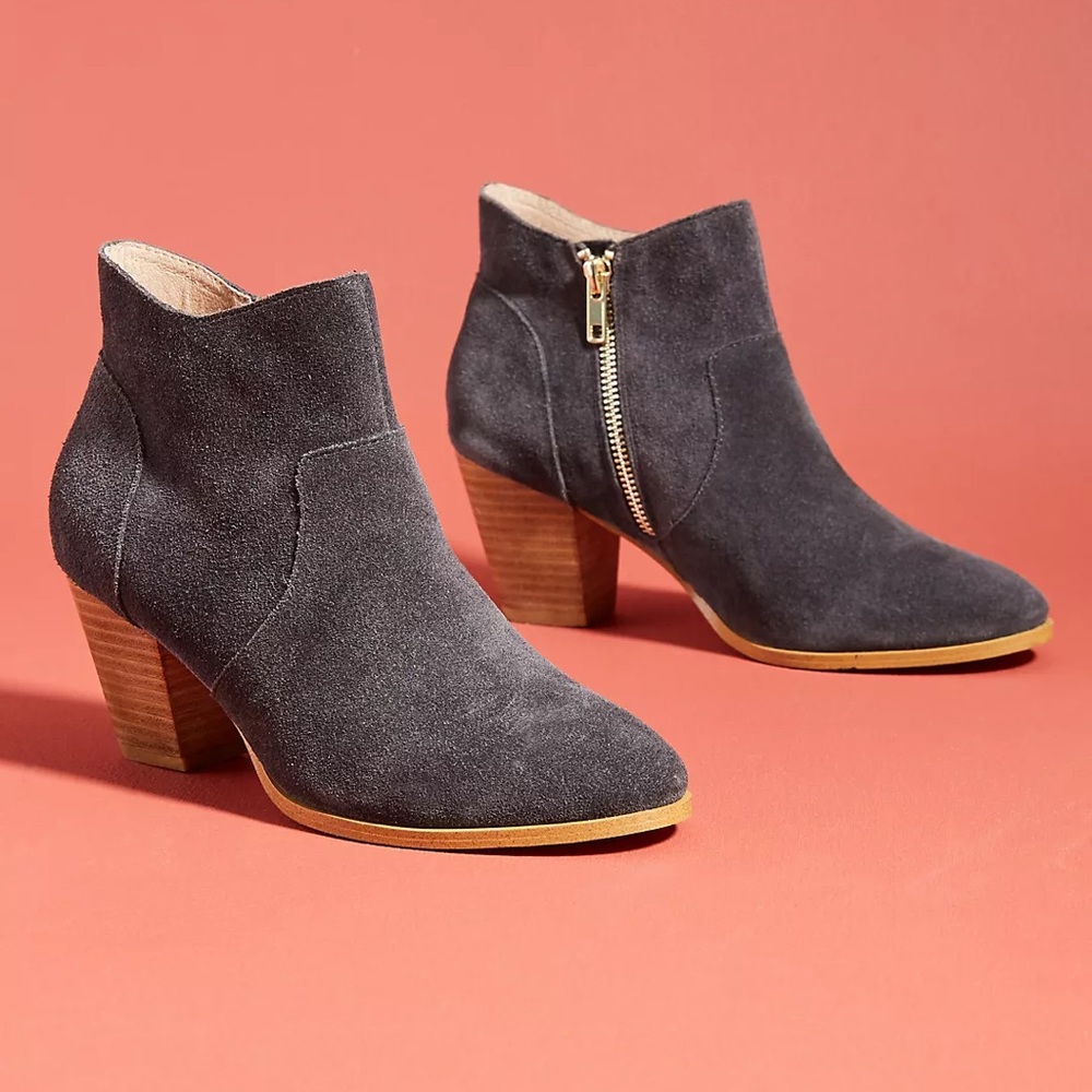 Anthropologie Wanderlust Boots Size 8.5